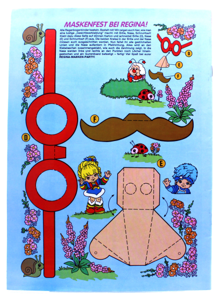 Rainbow Brite (Regina Regenbogen) Comic Magazin Nr. 29: Grummel und die Wunder-Lampe